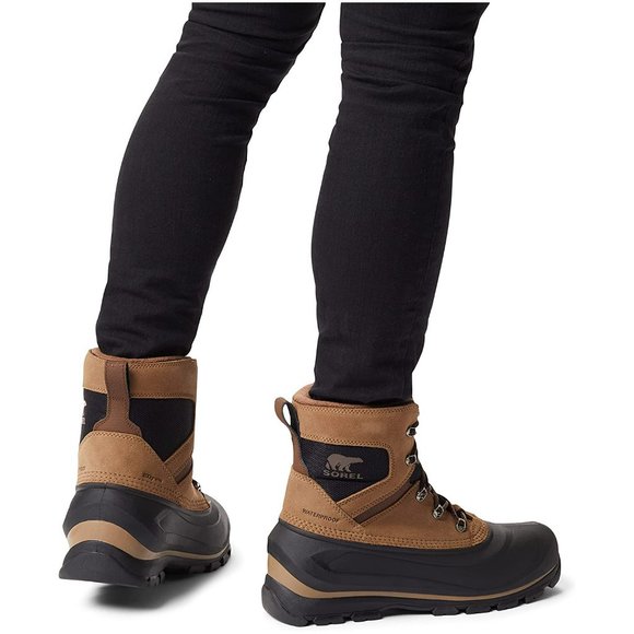 Brand New Sorel Men's Waterproof Leather Winter Boots - Picture 9 of 9